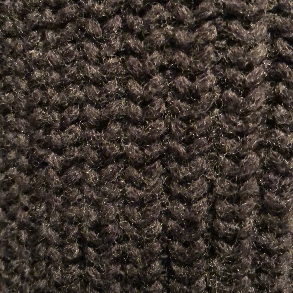 RACHEL Rachel Roy Black Cardigan Sweater - Picture 3 of 4